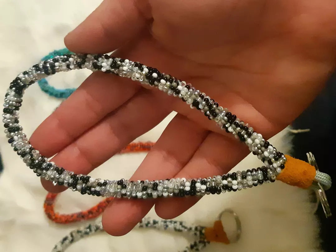 Beaded Wristlets