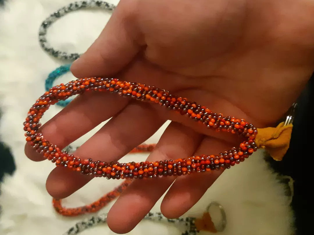Beaded Wristlets