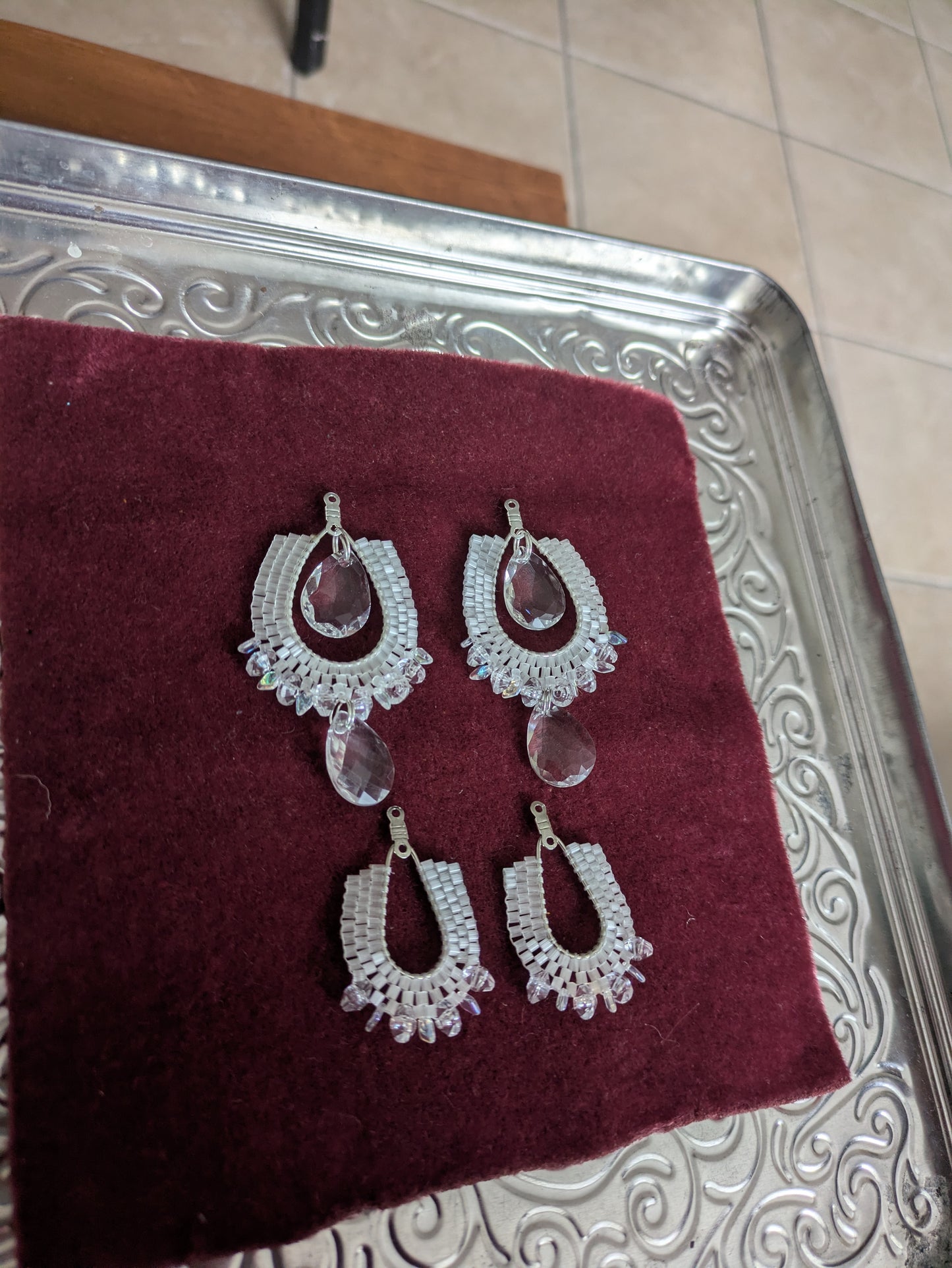 Shiny Ice Teardrops (Small)