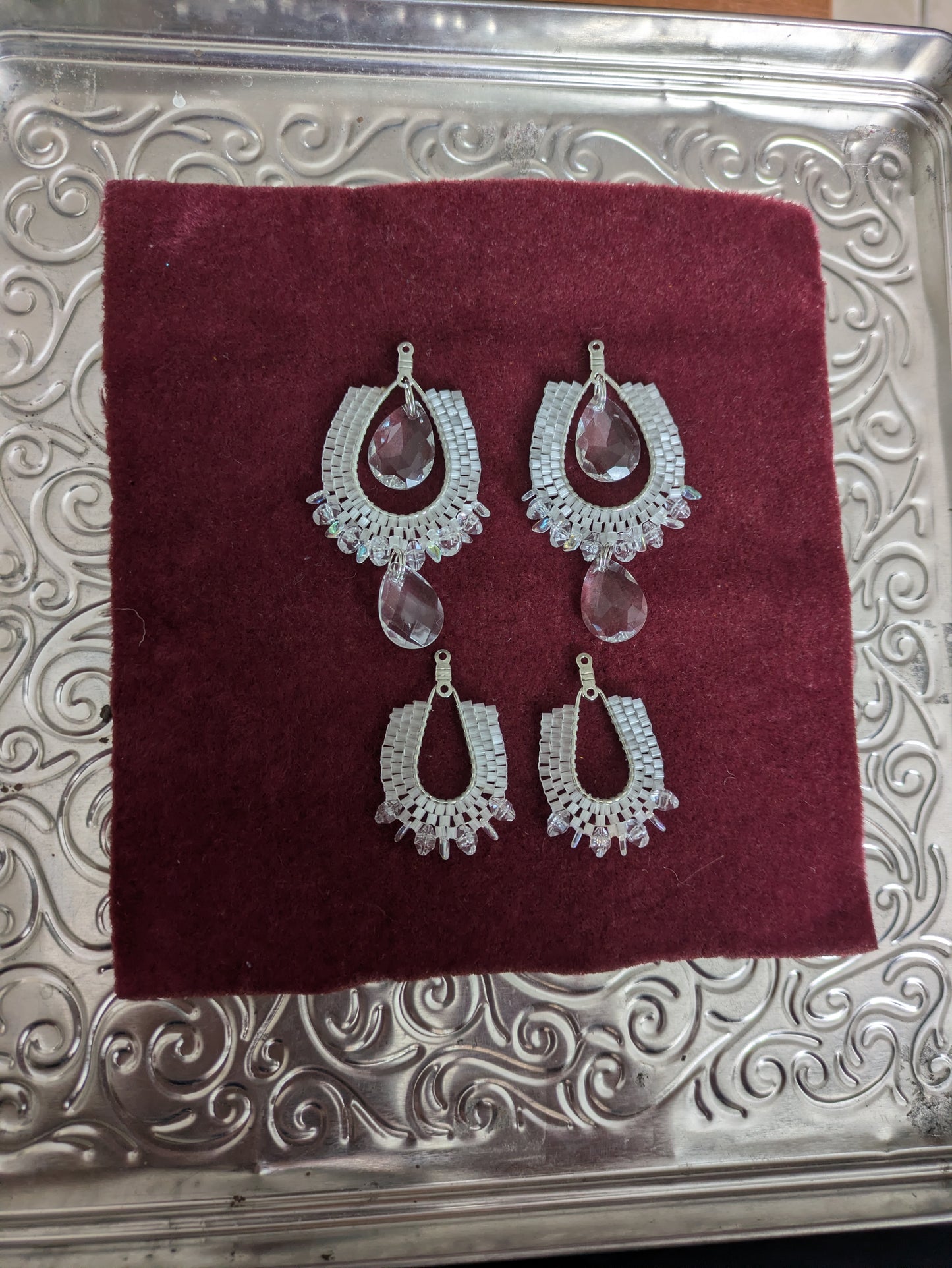 Shiny Ice Teardrops (Small)