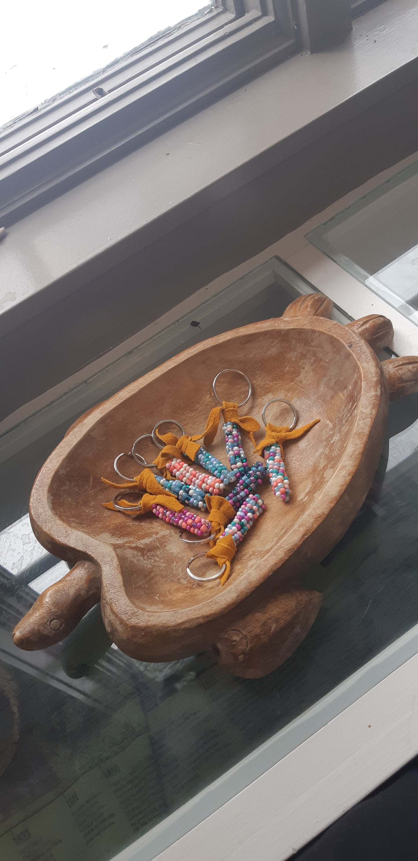 Corn keychains