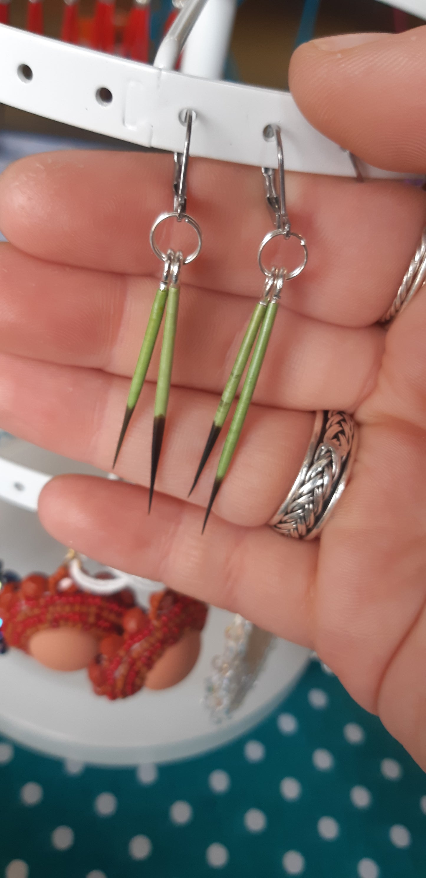 Quill drops