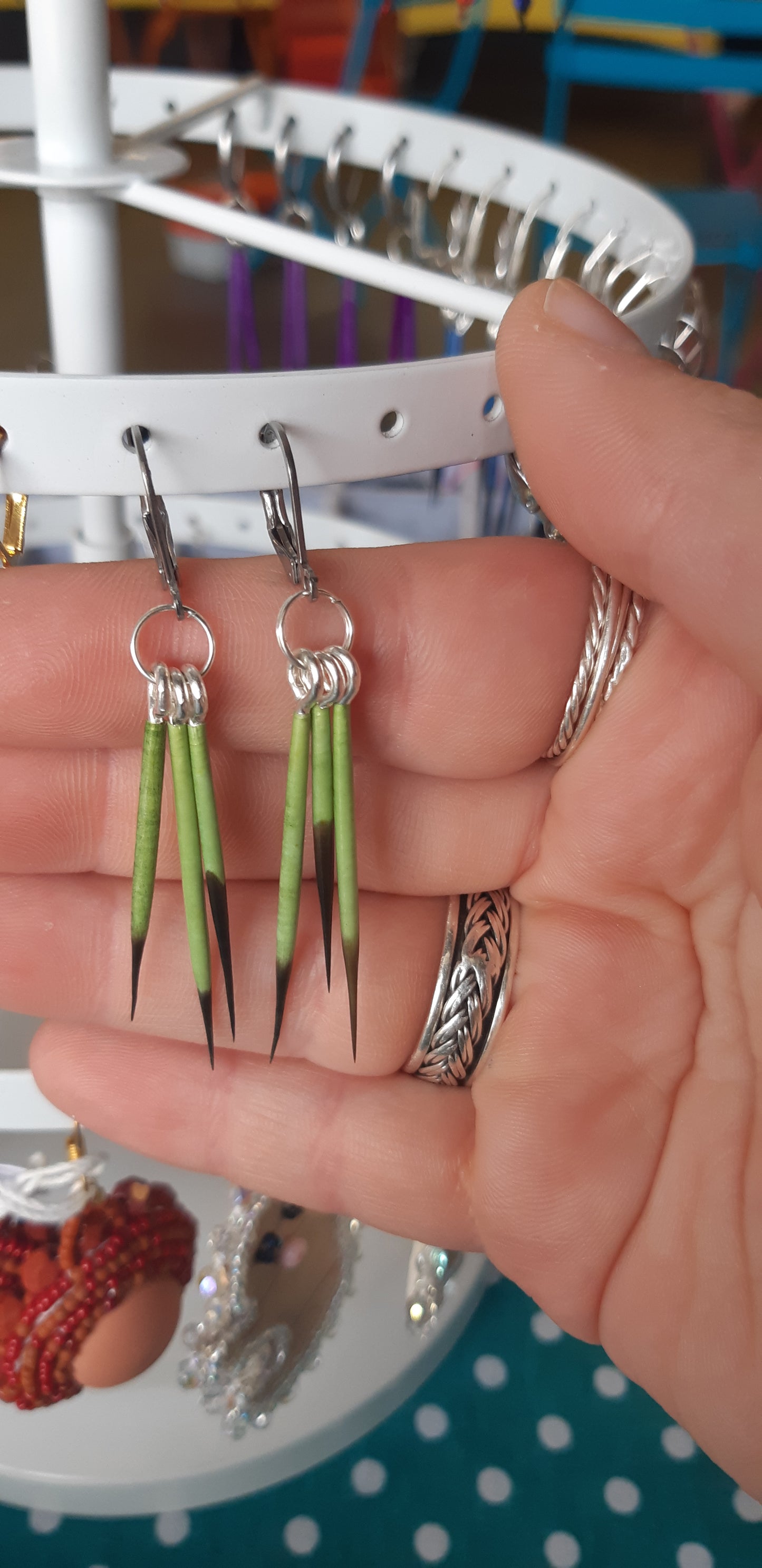 Quill drops