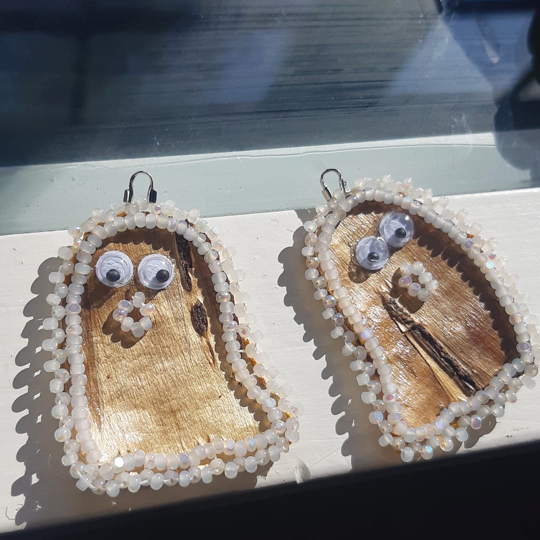 Golden Birch Ghosties