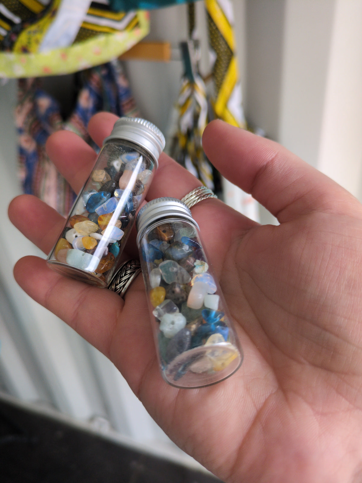 Gemstone Bottles