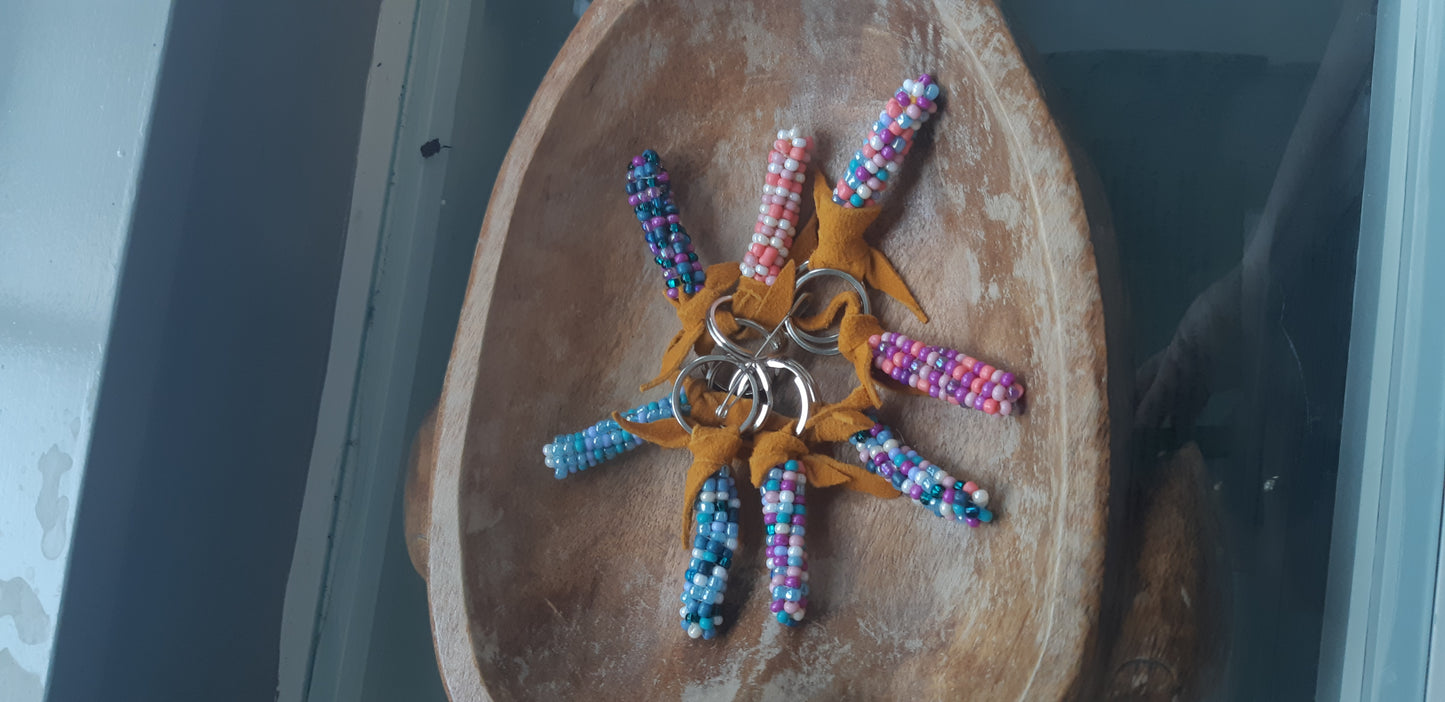 Corn keychains