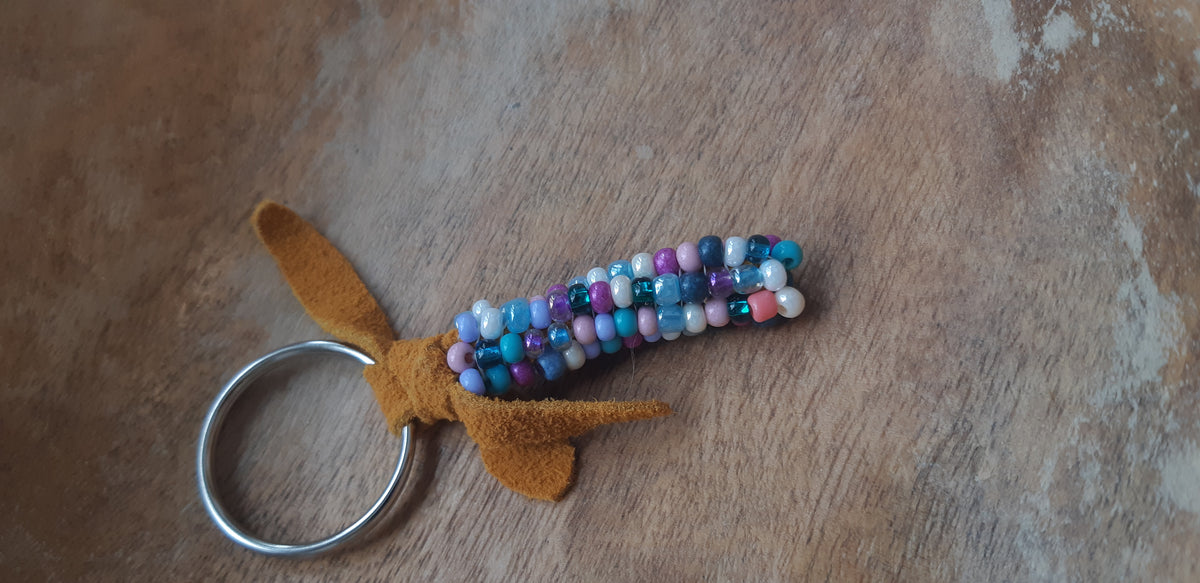 Corn keychains