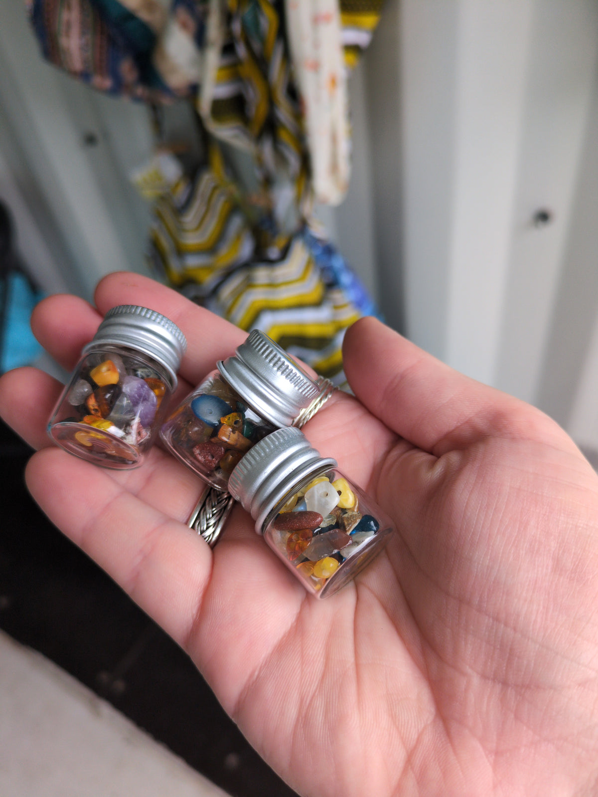 Gemstone Bottles