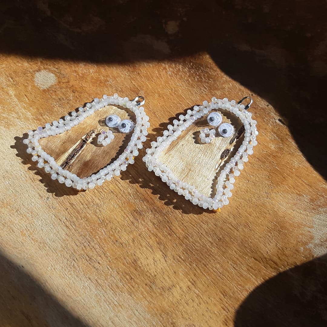 Golden Birch Ghosties