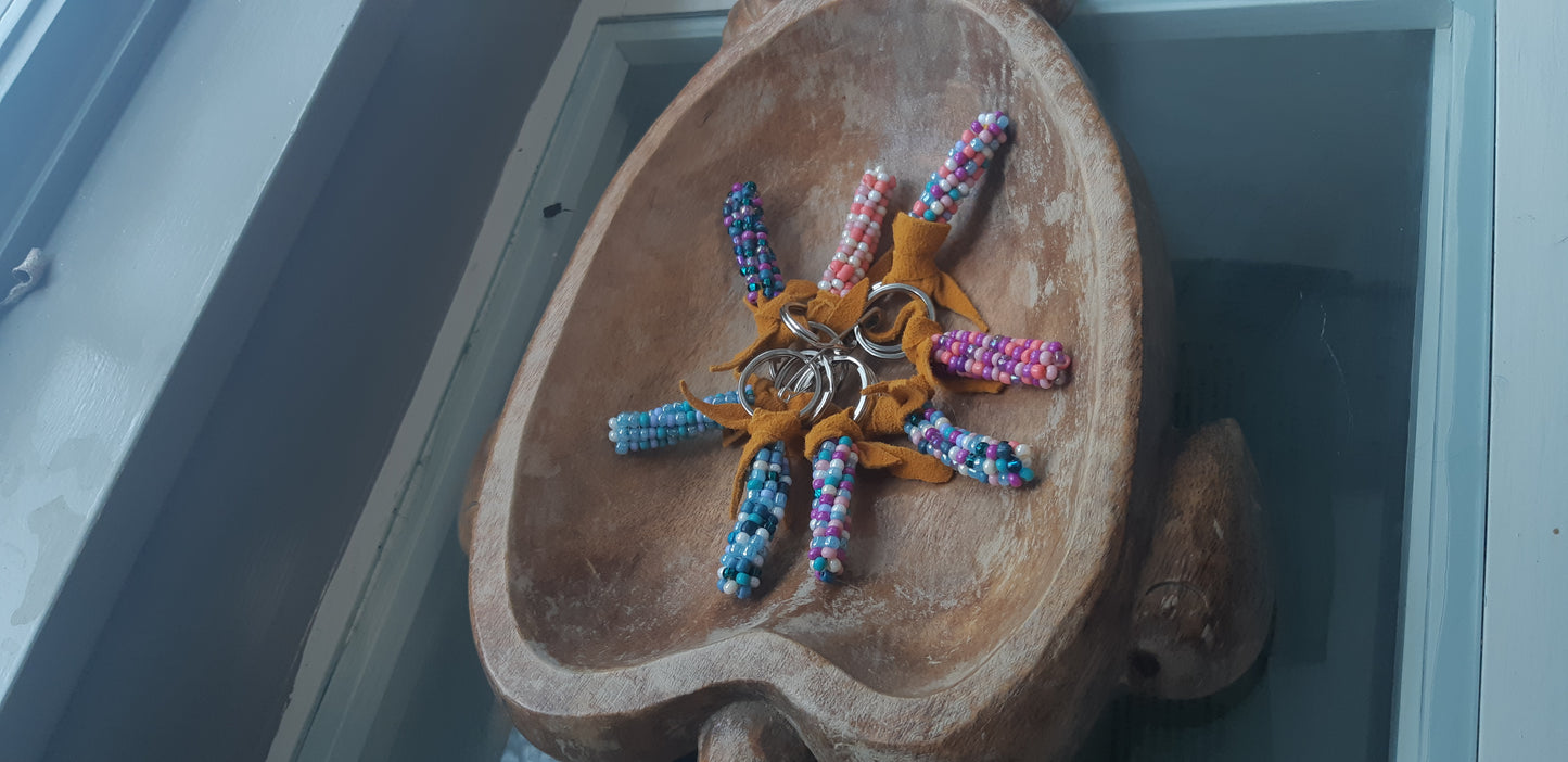 Corn keychains
