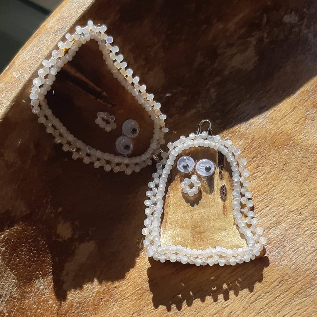 Golden Birch Ghosties