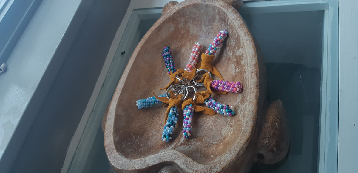 Corn keychains