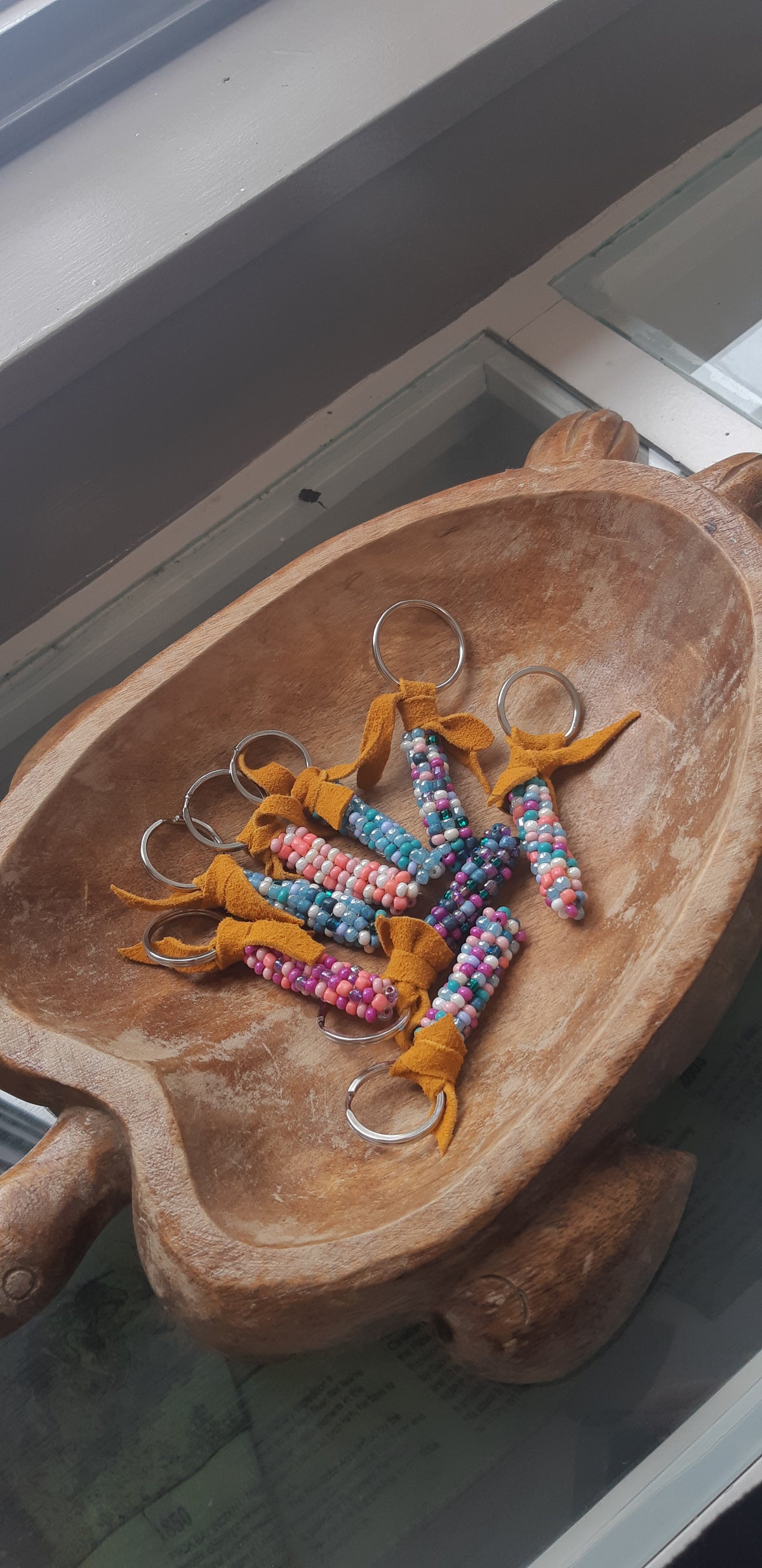 Corn keychains
