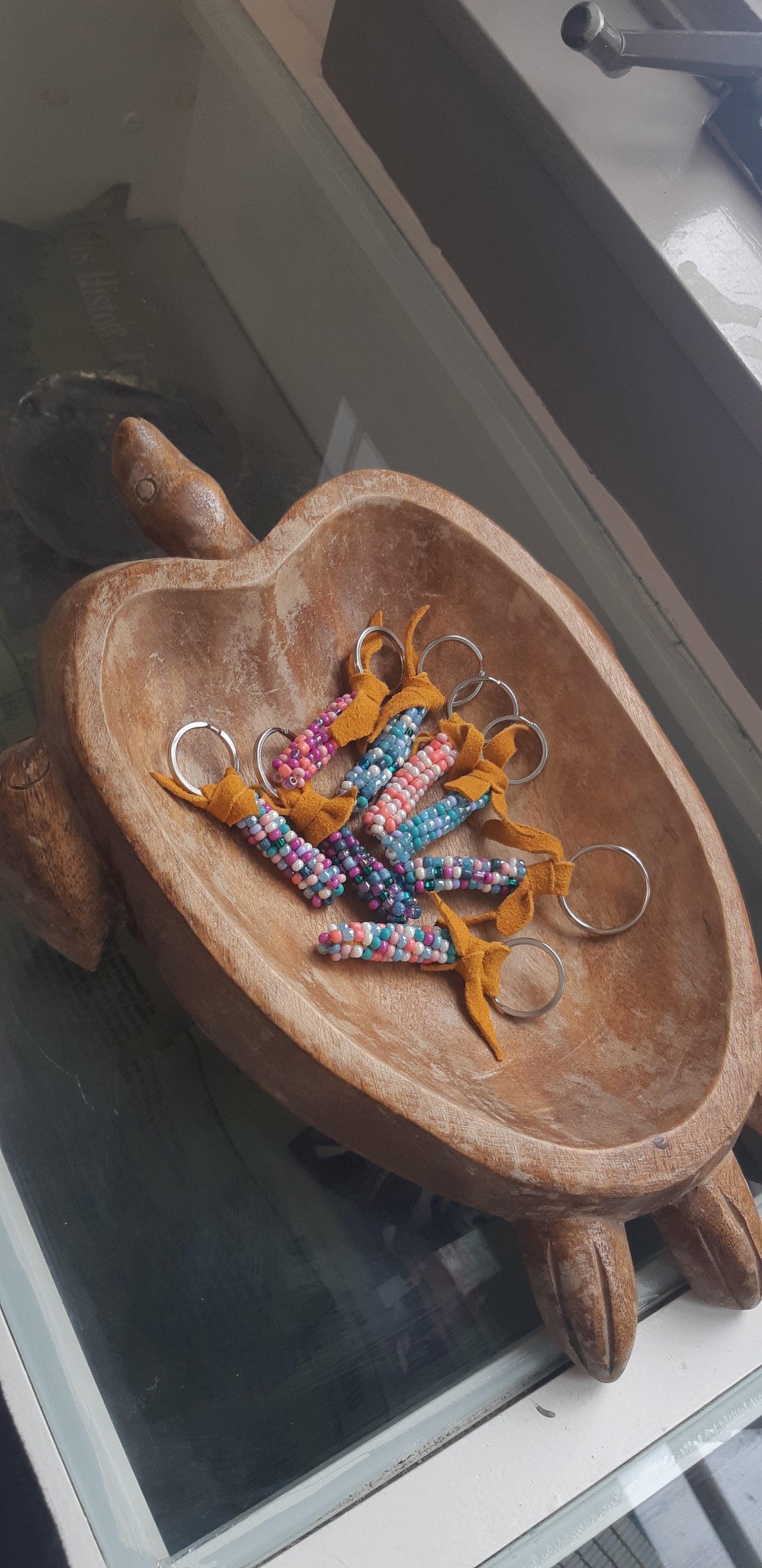 Corn keychains