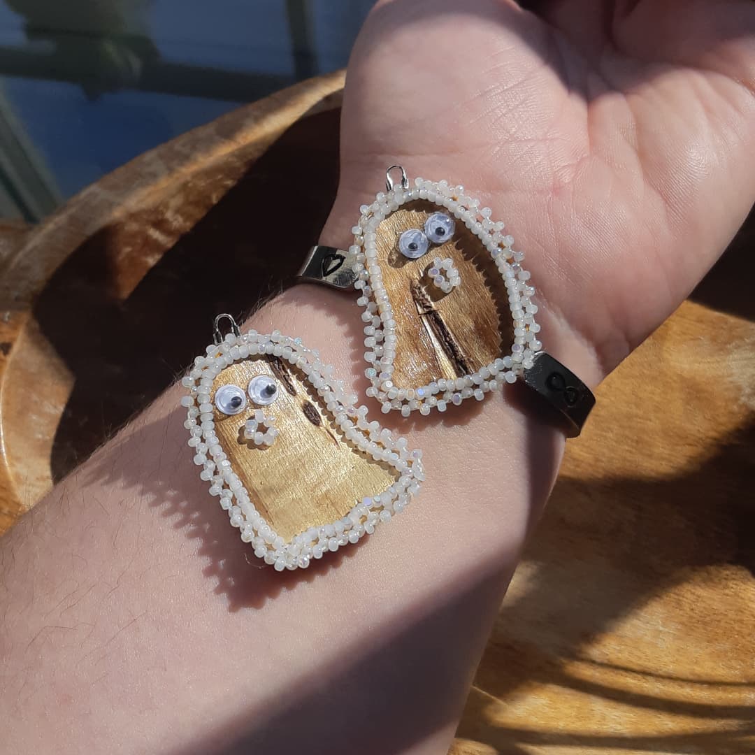 Golden Birch Ghosties