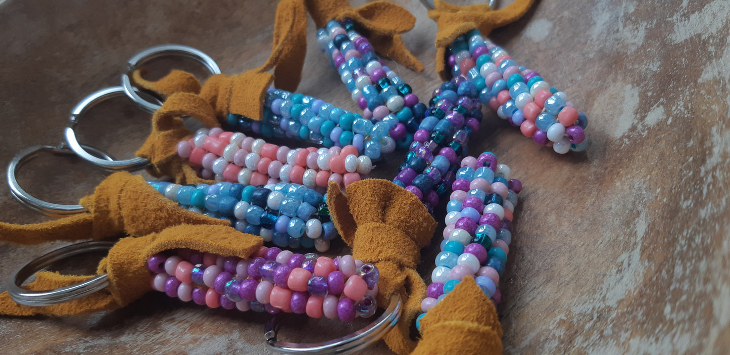 Corn keychains