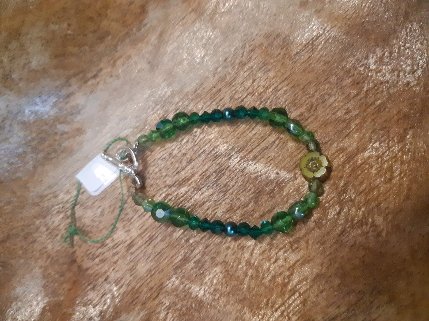 winter faceted bracelets*