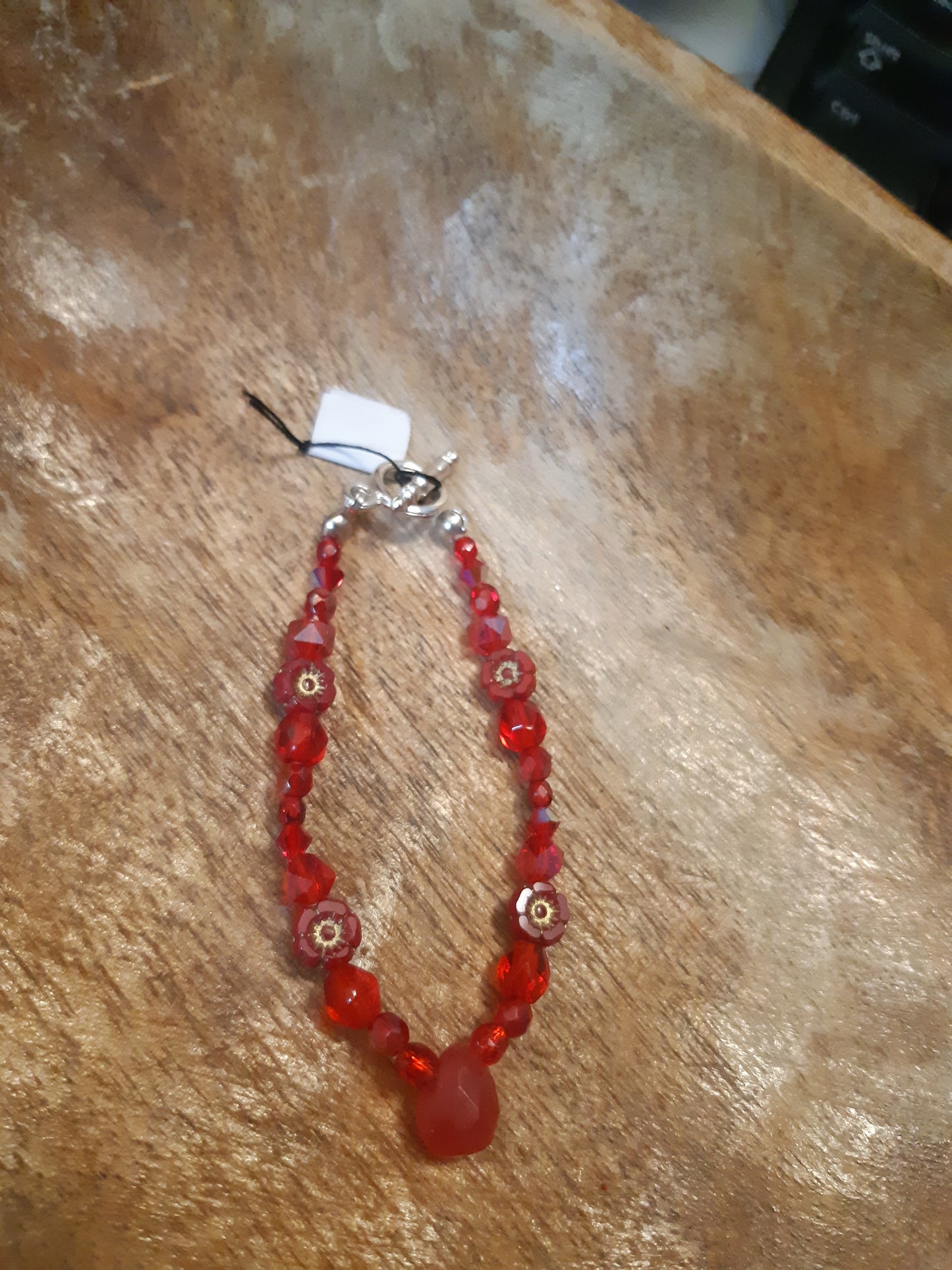 winter faceted bracelets*