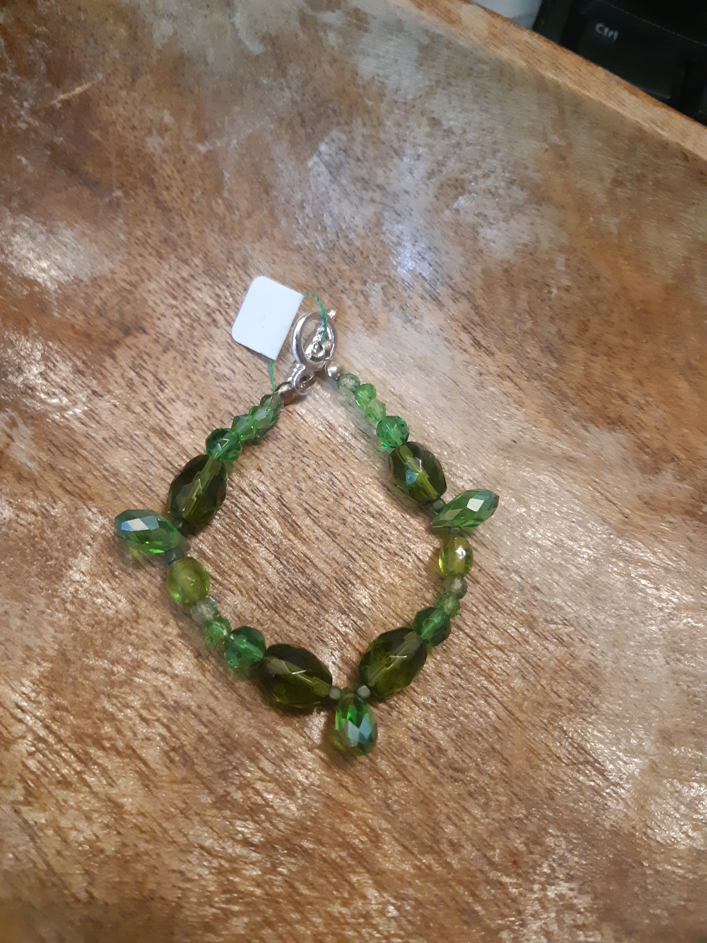 winter faceted bracelets*