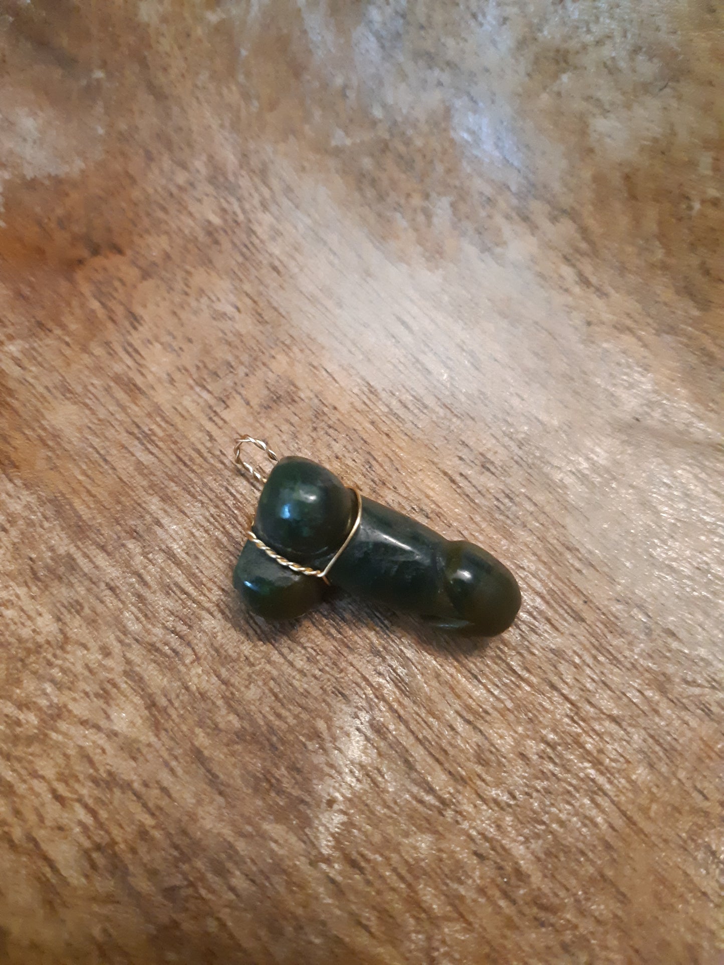 wire wrapped gemstone peen pendants