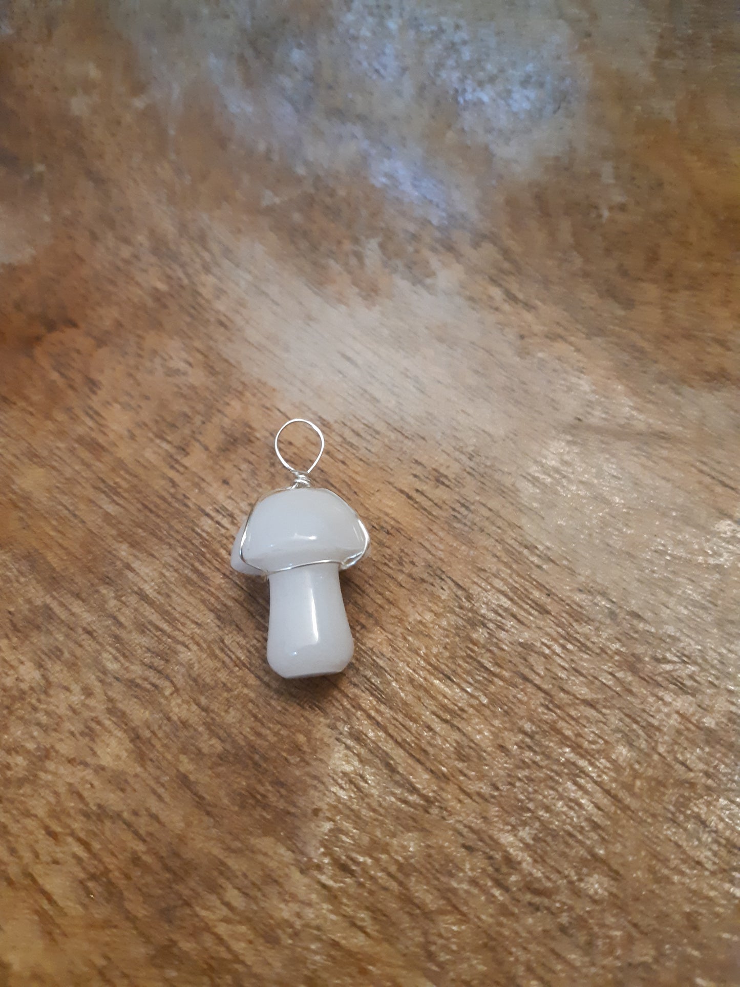 wire wrapped mini mushrooms