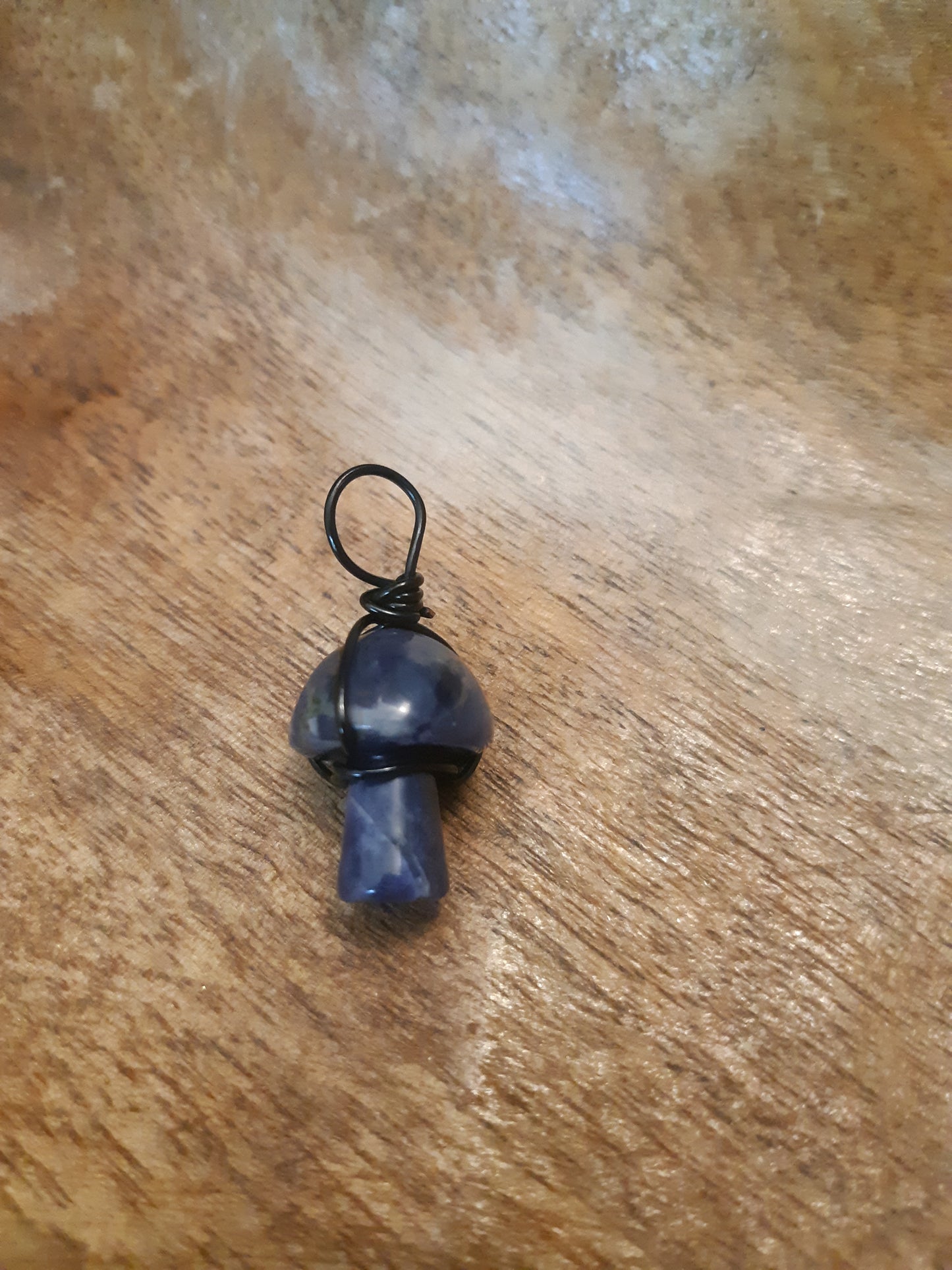 wire wrapped mini mushrooms