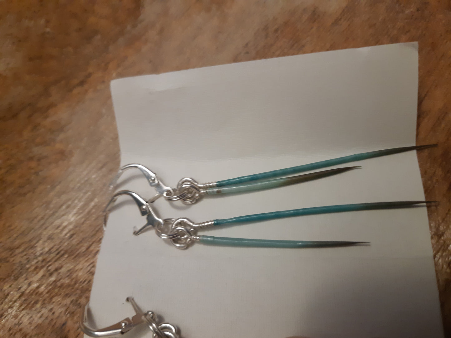 Quill drops