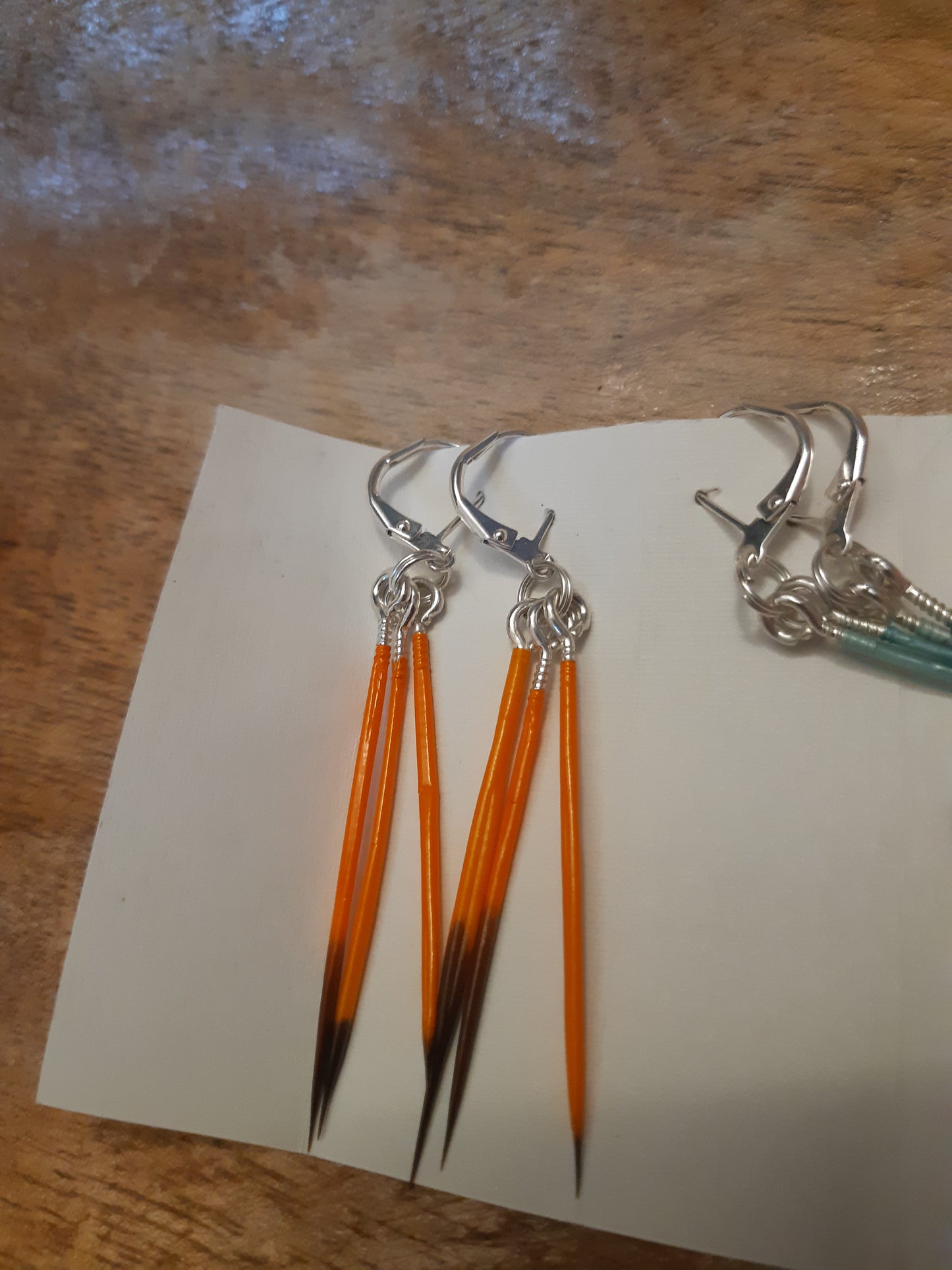 Quill drops