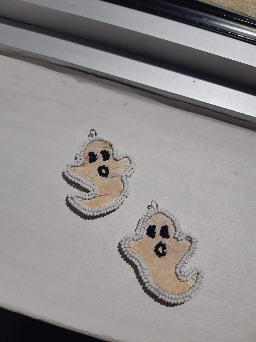 Birch Bark Ghosties