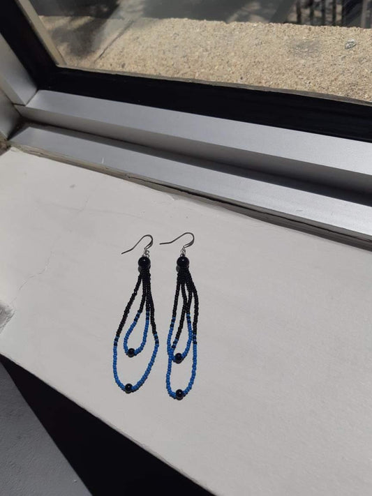 Black and Blue loops